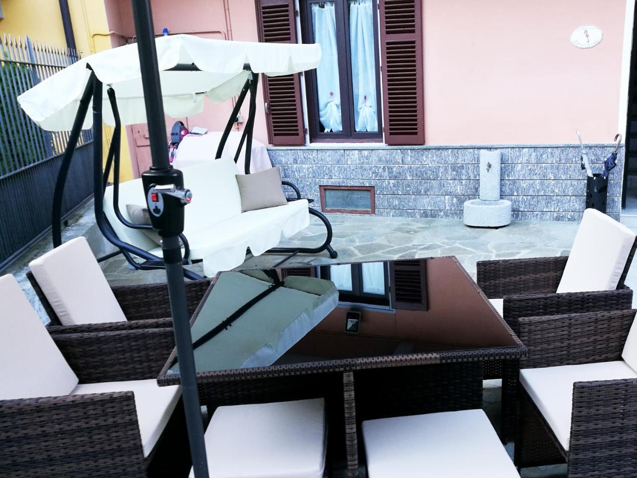 L'Ippocampo Bed & Breakfast Miagliano Ngoại thất bức ảnh