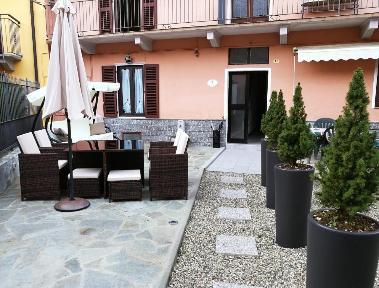L'Ippocampo Bed & Breakfast Miagliano Ngoại thất bức ảnh